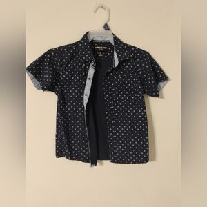 Kenneth Cole Toddler Boy Button Down 4T